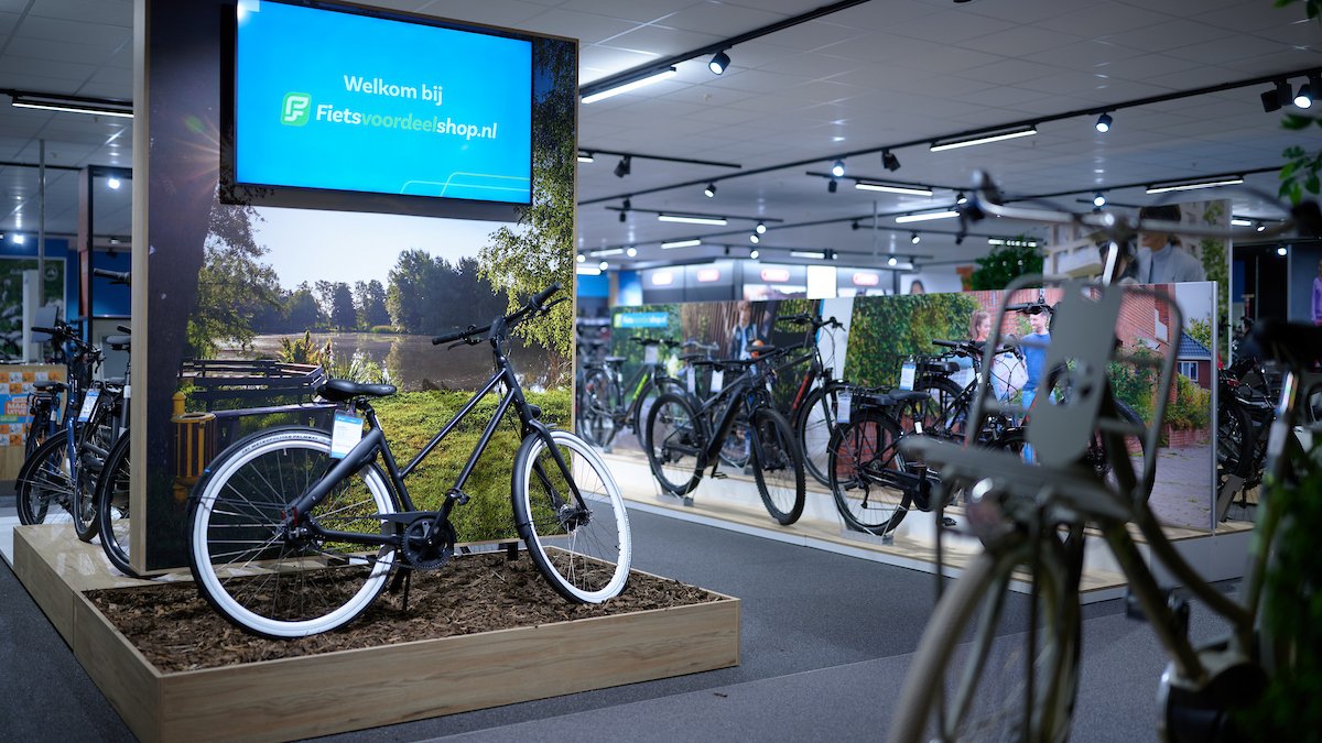 Fietsvoordeel
