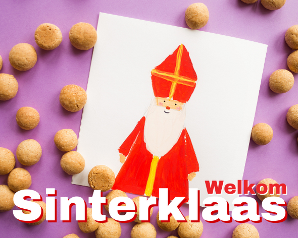Sinterklaas komt naar Centrum Schalkwijk