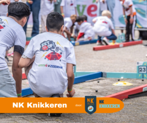 Voorronde NK Knikkeren in Haarlem Schalkwijk