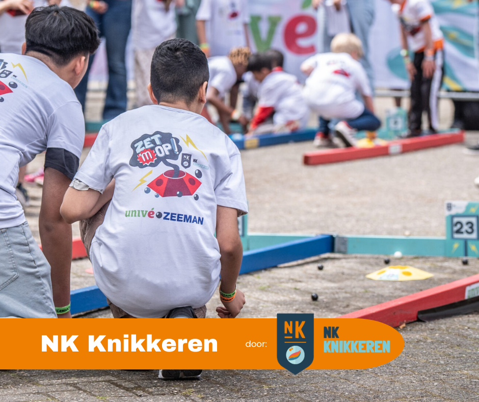 Voorronde NK Knikkeren in Haarlem Schalkwijk