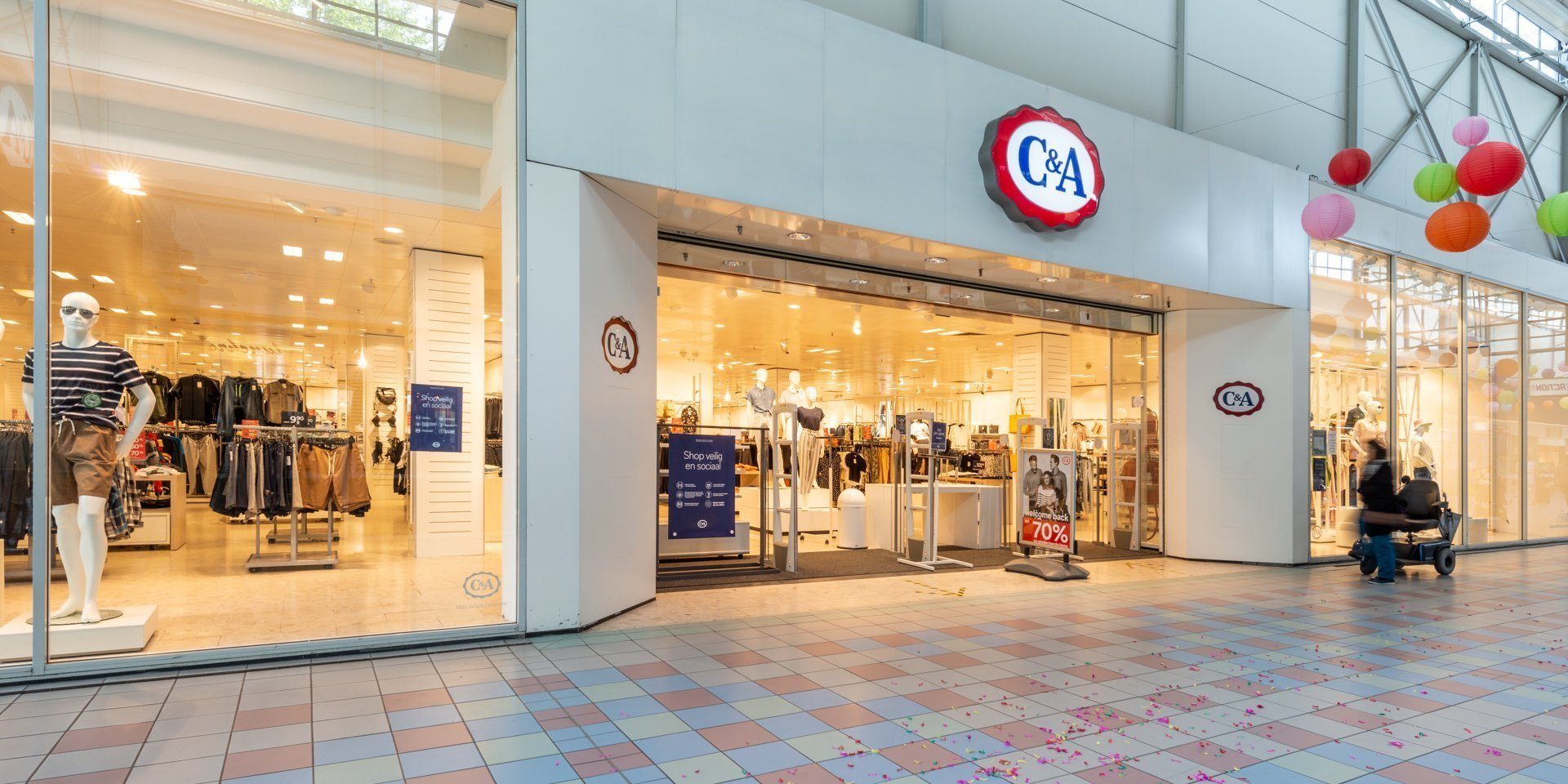 Etna Makkelijk te lezen Merchandising C&A – Centrum Schalkwijk